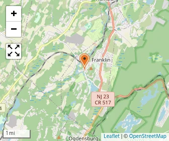 Map of Immaculate Conception Regional School