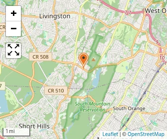Map of Jewish Community Center Metrowest Ross Campus