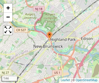 Map of Johnson & Johnson Child Development Center