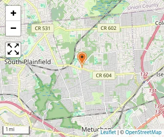 Map of Keith Wold Johnson Child Center