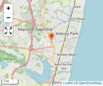 Map of Living Word Christian Academy