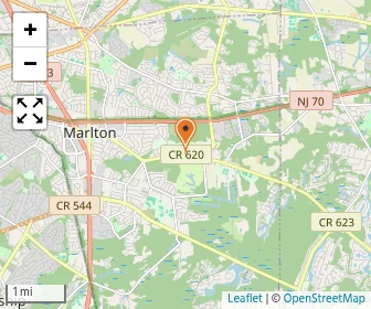 Map of Marlton Christian Academy Elementary & Preschool