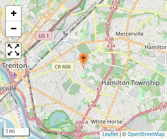 Map of Trenton Catholic Preparatory Academy-upper