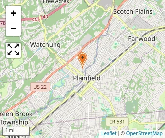 Map of Mcauley School