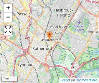 Map of Montessori School-east Rutherford
