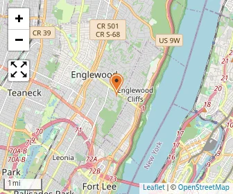 Map of The Moriah School