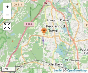 Map of Netherlands Reformed Christian School