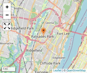 Map of Notre Dame Academy