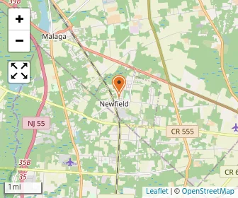 Map of Notre Dame Regional School