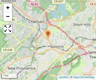 Map of Oratory Preparatory School