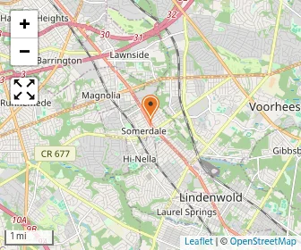Map of Our Lady Of Grace Regional School