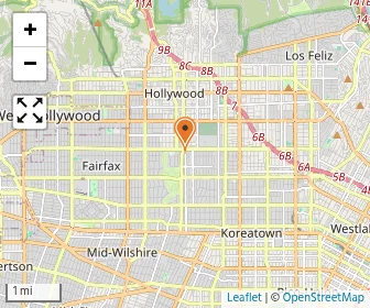 Map of Christ The King School