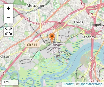 Map of Peppermint Tree Child Care Center