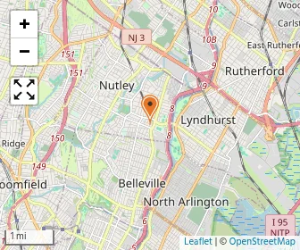 Map of The Phoenix Center