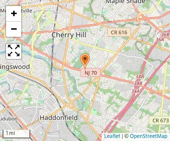 Map of Queen Of Heaven Regional School