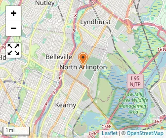 Map of Queen Of Peace Elementary School