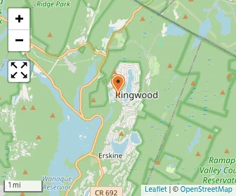 Map of Ringwood Christian School