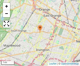 Map of Sacred Heart Elementary School