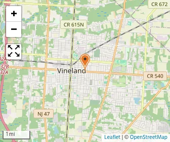 Map of Bishop Schad Regional School