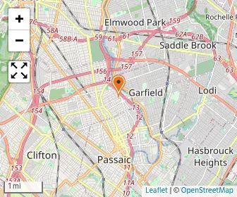 Map of Sacred Heart School