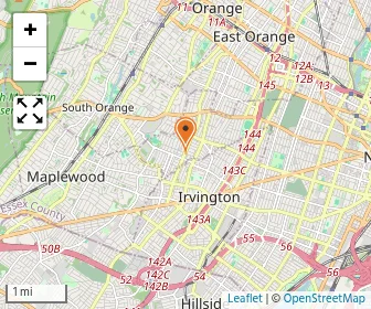 Map of St. John The Baptist Ukraini