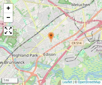 Map of St. Matthew School