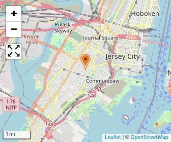 Map of St. Patrick & Assumption/all Saints School