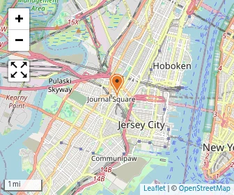 Map of St. Aloysius High School