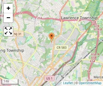 Map of St. Ann Elementary School