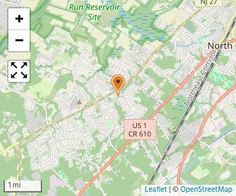 Map of St. Augustine Of Canterbury School