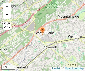Map of St. Bartholomew Academy