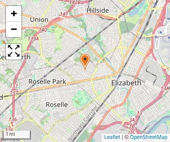 Map of St. Genevieve School