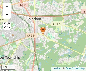 Map of St. Joan Of Arc Elementary School
