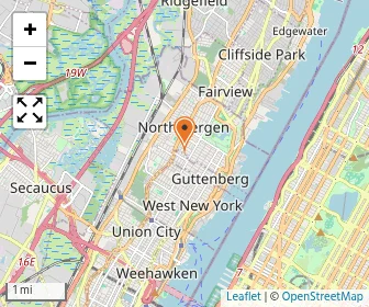 Map of St. John Nepomucene School