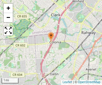 Map of St. John Vianney School