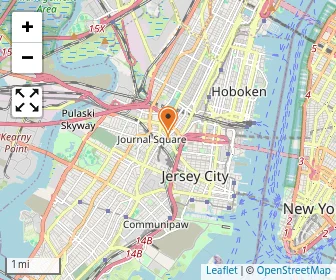 Map of St. Joseph Elementary School