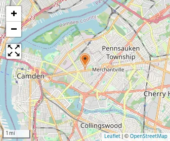 Map of St. Joseph Pro-cathedral School