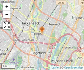 Map of St. Joseph Academy