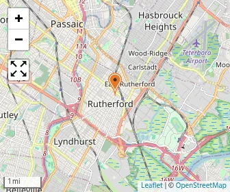 Map of The Academy At Saint Mary