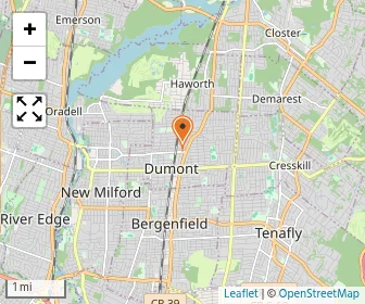 Map of St. Mary Elementary School