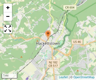 Map of St. Mary's School