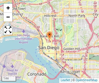 Map of City Tree Christian School