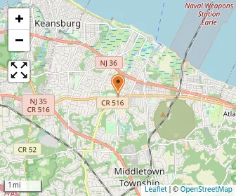 Map of St. Mary School