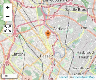 Map of St. Nicholas Ukrainian Catholic School