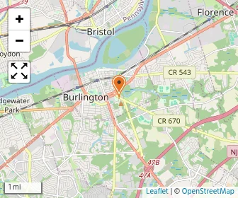 Map of St. Paul School