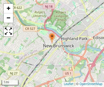 Map of St. Peter The Apostle High School