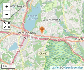Map of All Saints Academy