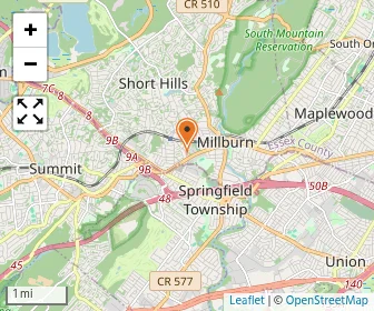 Map of St. Rose Of Lima Academy
