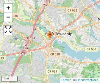 Map of St. Thomas Christian Academy