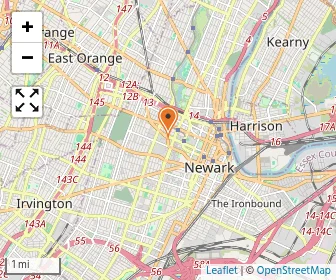 Map of St. Vincent Academy